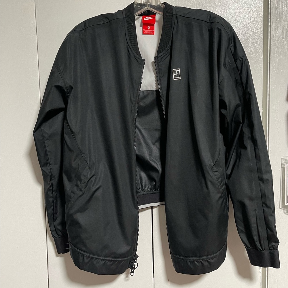 Nike Black Bomber Jacket